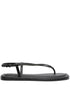 slingback buckled sandals
